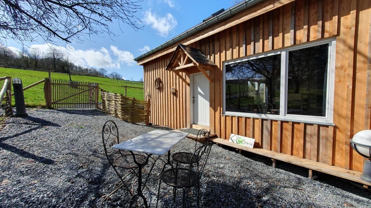 Le Gite De La Chebrerie Forrieres Exterior photo