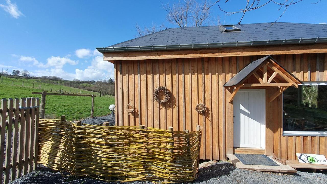 Le Gite De La Chebrerie Forrieres Exterior photo